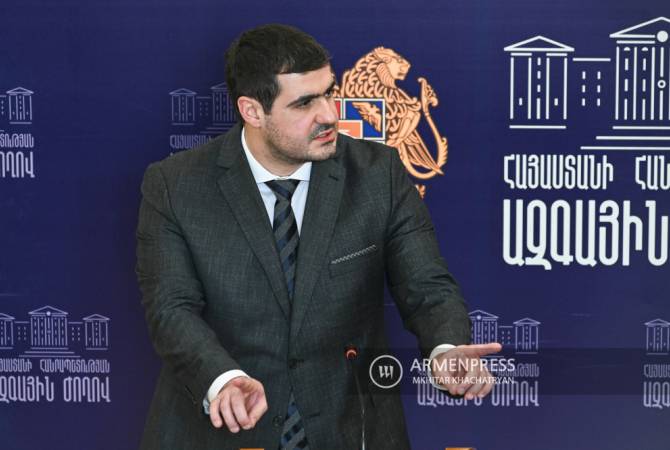  Armenia will exercise full border control after unblocking - Lawmaker 