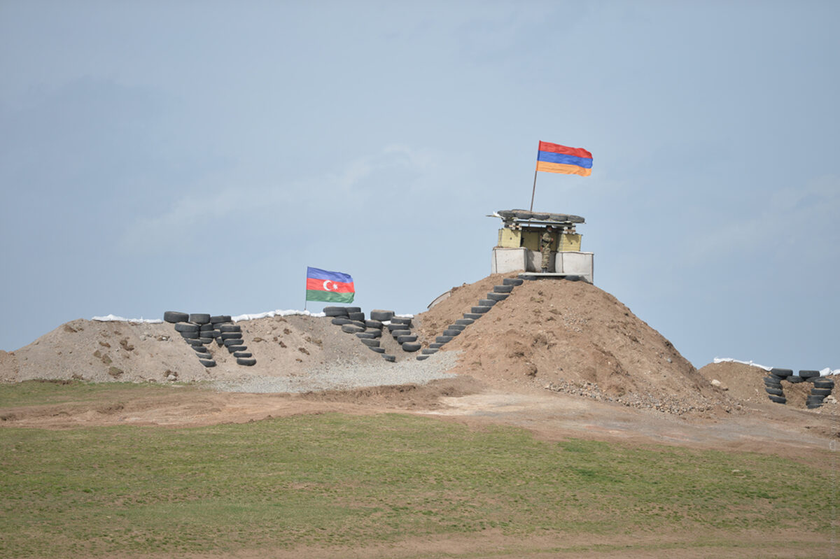 Azerbaijan’s attempt to plant a flag in the territory of Armenia prevented – NSS