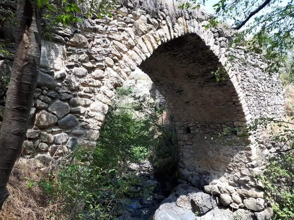Ադրբեջանցիներն ավերել են Հալիվորի կամուրջը․ Caucasus Heritage Watch  