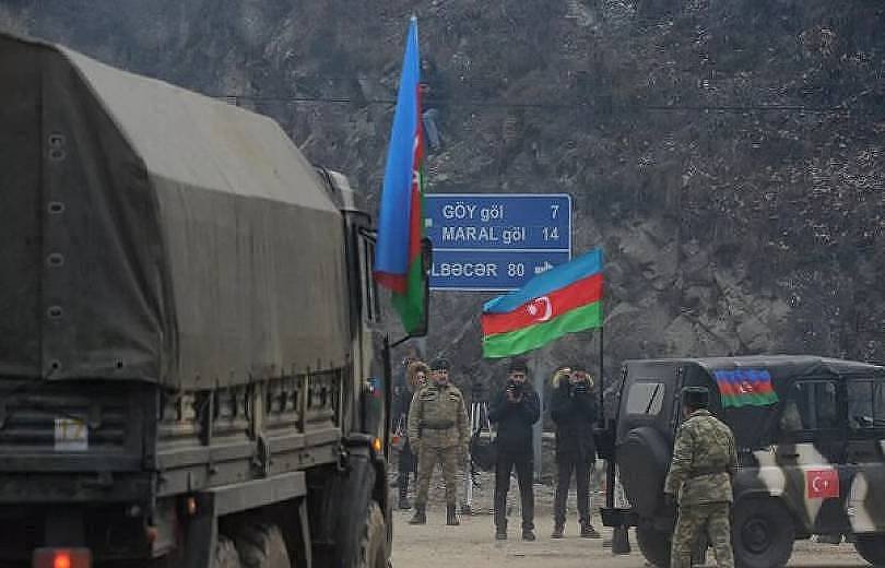 Հայկական կողմի գործադրած ջանքերի շնորհիվ ռուս սահմանապահների օգնությամբ ՀՀ տարածքում տեղադրված ադրբեջանական դրոշը հեռացվել է