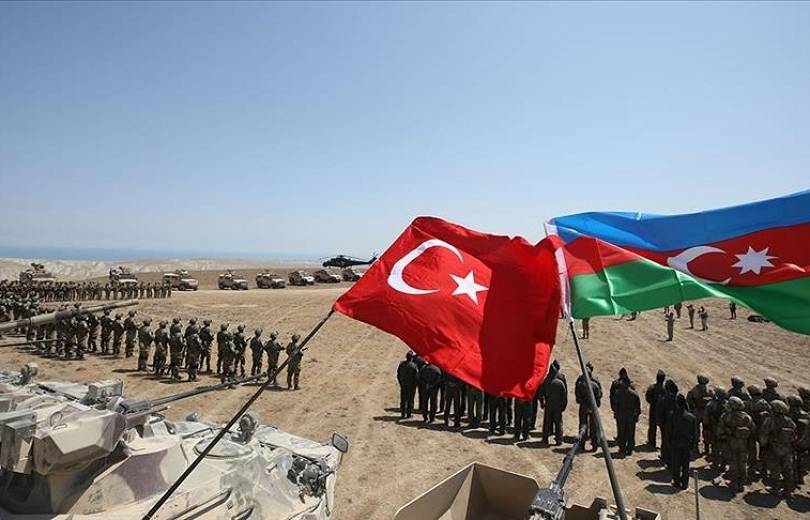 Թուրքիան Ադրբեջանի ու Կատարի հետ համատեղ զորավարժություններ է անցկացրել