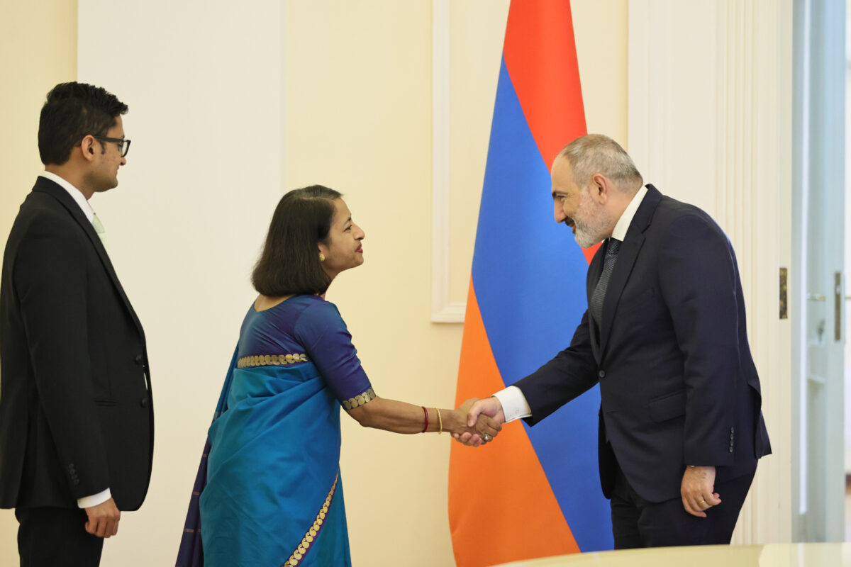 Armenia interested in expanding relations with India – PM Pashinyan