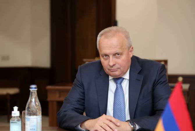 Armenia's strong displeasure regarding the incident near the Hakari bridge presented to Russian Ambassador