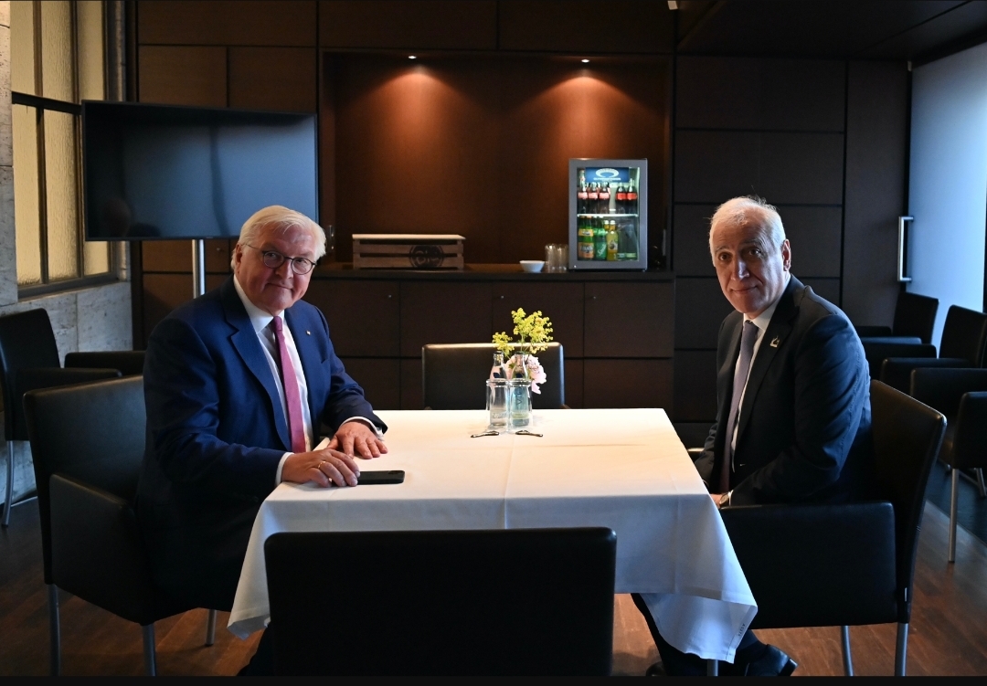 Germany interested in establishment of stable peace in  South Caucasus – Steinmeier