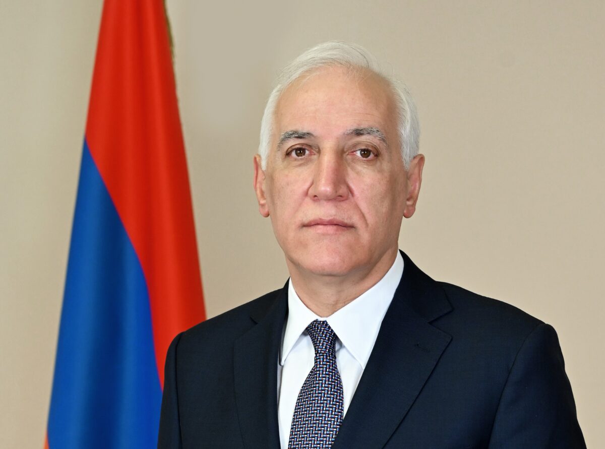 Armenian President salutes Macron’s decision on pantheonization of Missak Manouchian