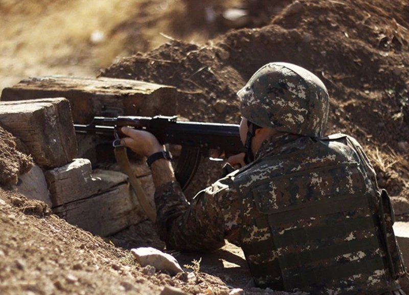  Ադրբեջանի ԶՈւ-ն կրակ է բացել Կախակնի հատվածում տեղակայված հայկական դիրքերի ուղղությամբ․ ՊՆ 