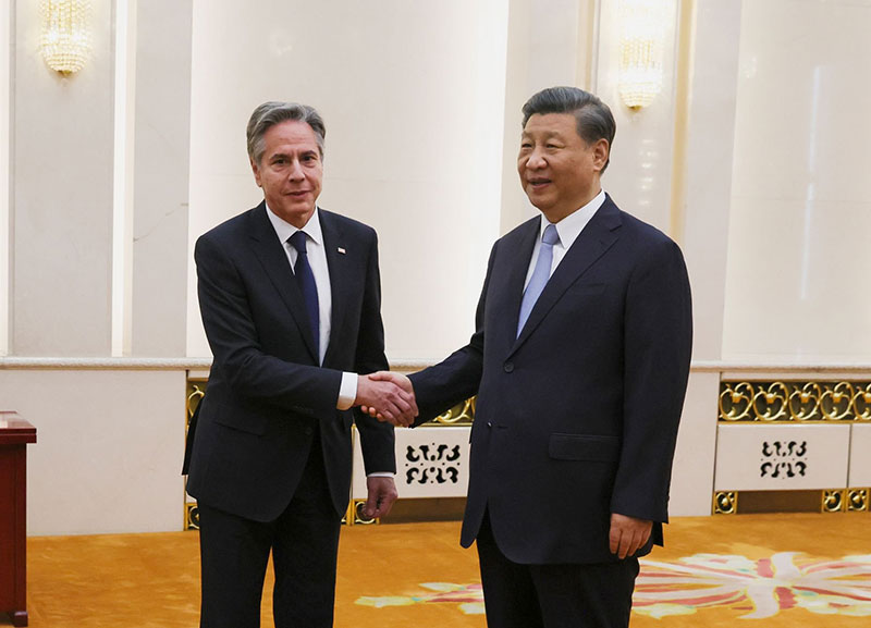Պեկինում կայացել է Չինաստանի նախագահ-ԱՄՆ պետքարտուղար հանդիպումը