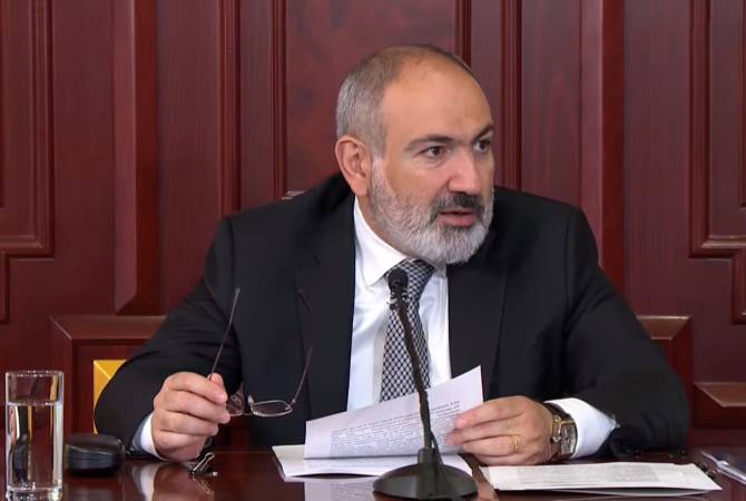 Pashinyan says he rejected 19 October 2020 ceasefire offer because it envisaged extraterritorial corridor
