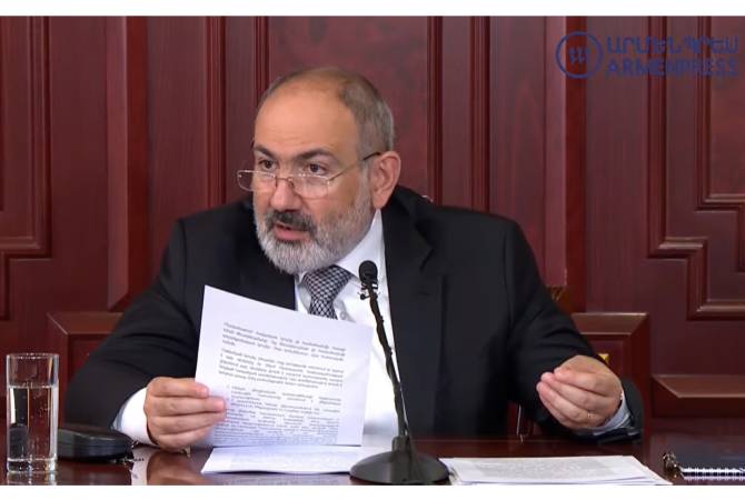 Terms of 9 November 2020 agreement were best available choices compared to other proposed conditions - Pashinyan