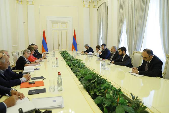 PM Pashinyan receives the delegation of the European Parliament