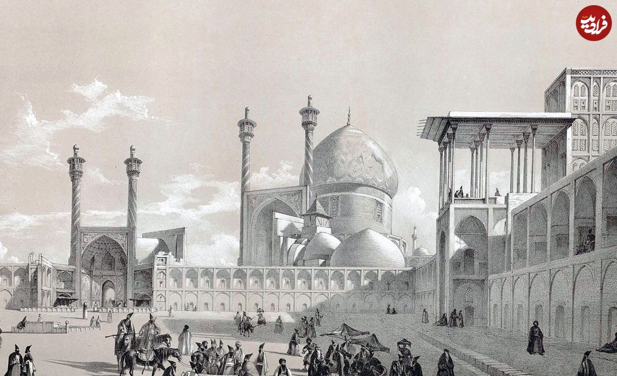 عکس هایی جالب و دیده نشده از اصفهان؛ 90 سال قبل