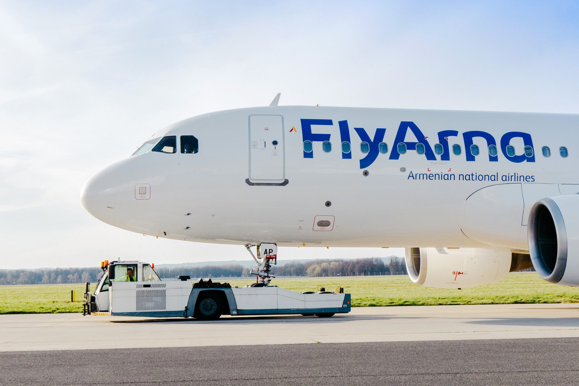 Fly Arna-ն մեկնարկում է Երեւան-Թեհրան չվերթները 
