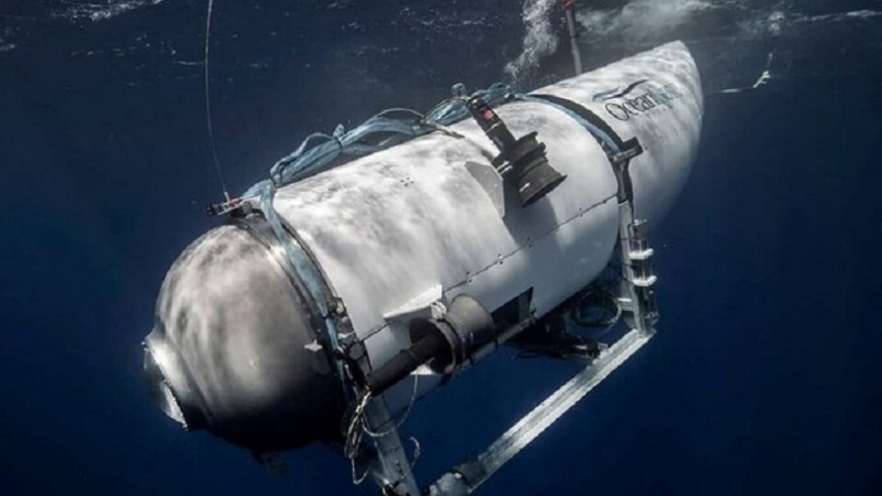 مرگ سرنشینان زیردریایی گمشده در اقیانوس اطلس