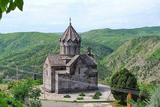 Azerbaijani authorities convert Armenian church into mosque in Nagorno Karabakh