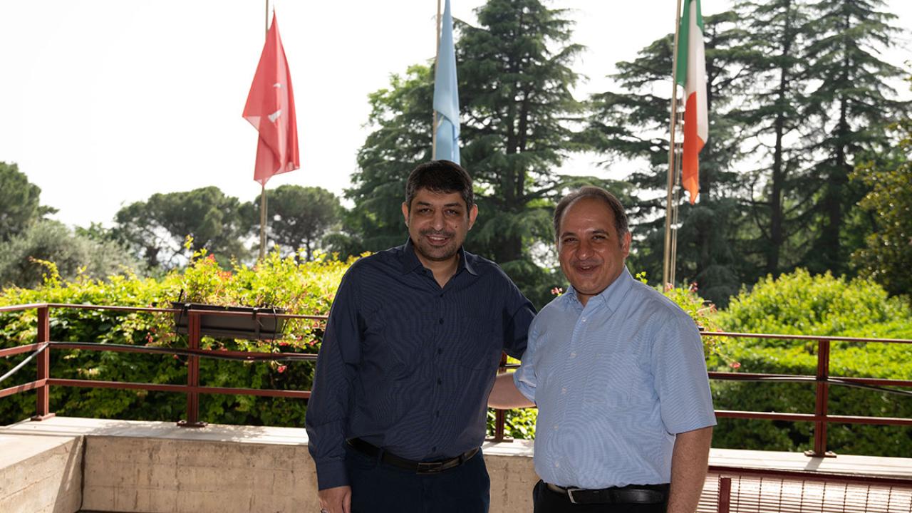  ICTP Prize 2022 announced: Iranian cosmologists Shant Baghram and Mohammad Hossein Namjoo honoured