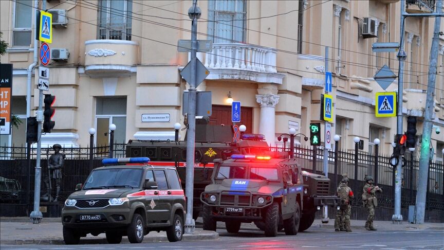هشدار امنیتی در مسکو و آماده باش نظامی در مناطق مختلف روسیه