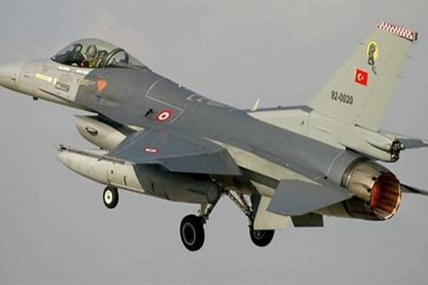 Turkish fighter jets conduct airstrikes in Erbil province