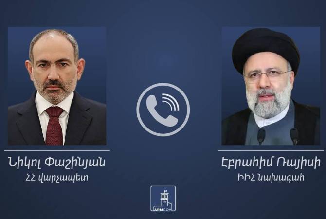 PM Pashinyan, Iranian President discuss regional developments and bilateral ties