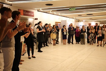 Exhibition dedicated to 105th anniversary of  first Republic of Armenia inaugurated at UN Office in Geneva