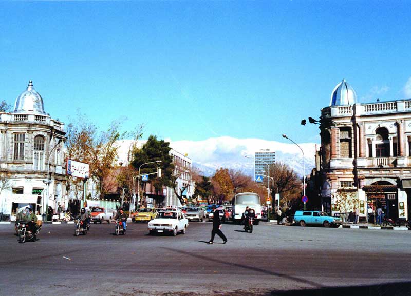 میدان «هشت‌گنبد» تهران چگونه شکل گرفت؟