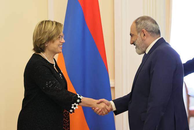 Armenian Prime Minister meets with Europol Executive Director