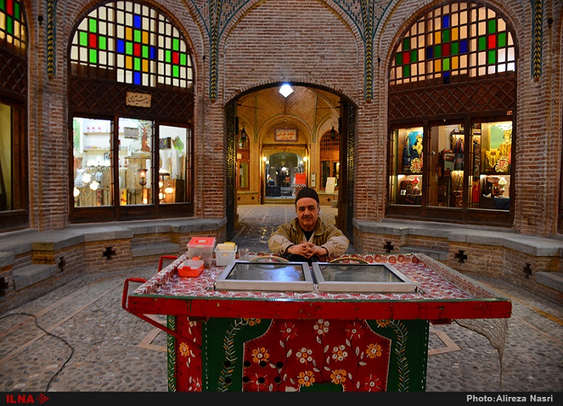 سعدالسلطنه؛ بزرگ‌ترین کاروان‌سرای درون‌شهری ایران