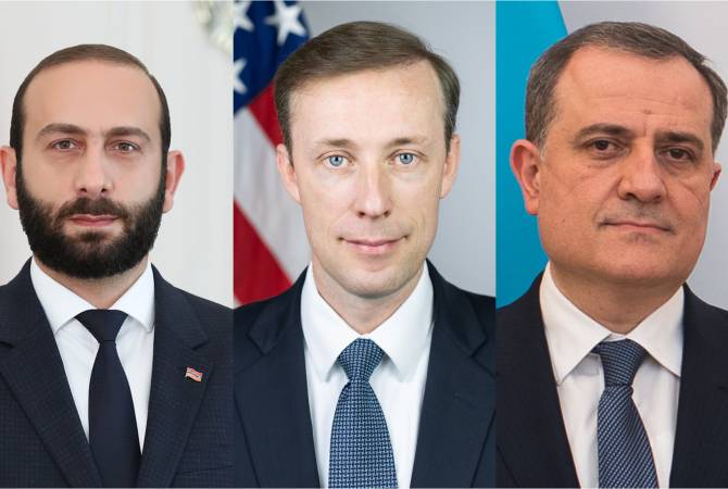 White House NSA Jake Sullivan calls on Armenian and Azerbaijani FMs to ‘avoid provocations and de-escalate tensions’