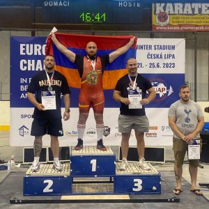 Նշան Մալխասյանը Եվրոպայի Powerlifting-ի առաջնությունում նվաճել է չեմպիոնական կոչում