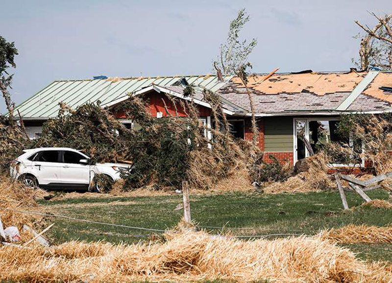 Կանադայում պտտահողմի հետևանքով մեկ տասնյակից ավելի տներ ավերվել են