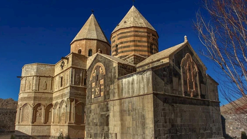 3k,armenians,attend,chaldiran,for,badarak,religious,ceremony , 3K Armenians attend  Monastery of St Thaddeus for Badarak Religious Ceremony