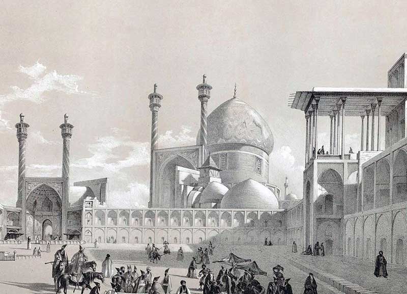 عکس های دیده نشده از اصفهان؛ 90 سال قبل