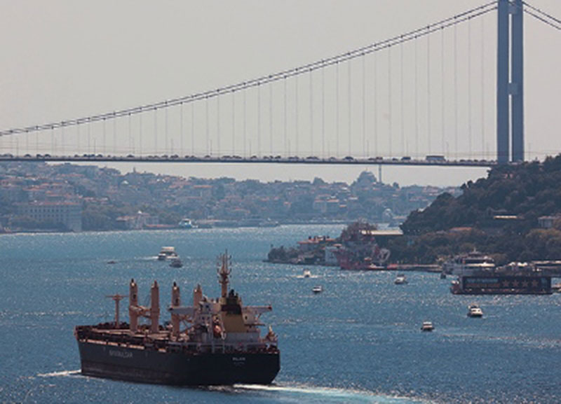 Թուրքիան բարձրացնում է Բոսֆորի և Դարդանելի նեղուցներով բեռնափոխադրող նավերի համար վճարը