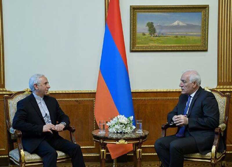 رئیس‌جمهور,ارمنستان,سخت‌ترین,دوره‌,تاریخی,حمایت‌های,ایران,احساس,کردیم , رئیس‌جمهور ارمنستان: در سخت‌ترین دوره‌های تاریخی حمایت‌های ایران را احساس کردیم
