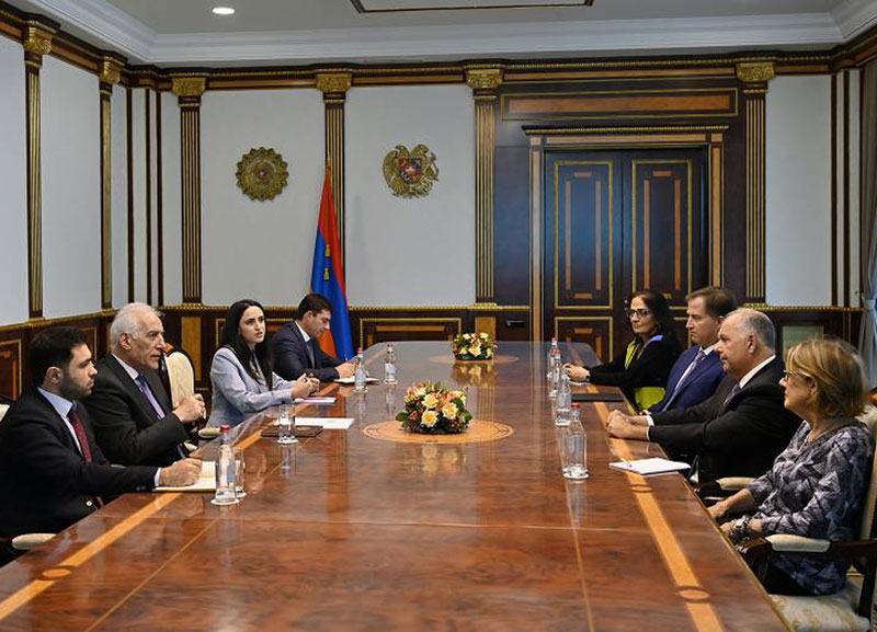 Հայաստանը բաց է բոլոր գործընկերների, այդ թվում՝ ԱՄՆ և ԵՄ երկրների հետ հարաբերություններում. ՀՀ նախագահ 