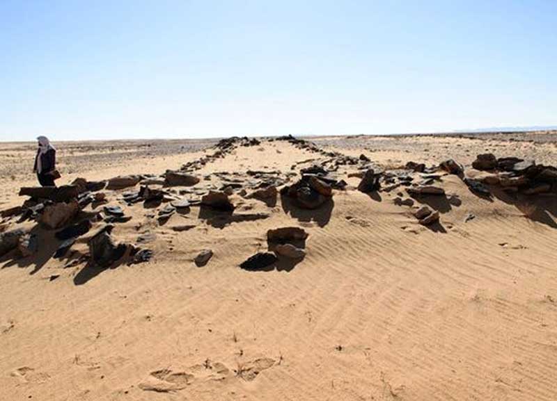 کشف یکی از قدیمی‌ترین سازه‌های تاریخی جهان در عربستان