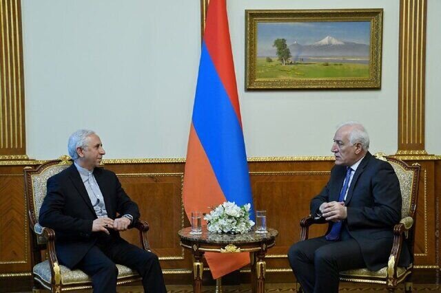 Iran, Armenia stress importance of North-South corridor