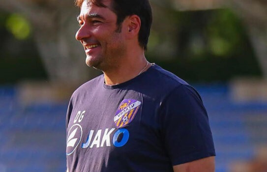 Դմիտրի Գունկոն՝ Fastex Հայաստանի Պրեմիեր լիգայի՝ 2022/2023 մրցաշրջանի լավագույն մարզիչ