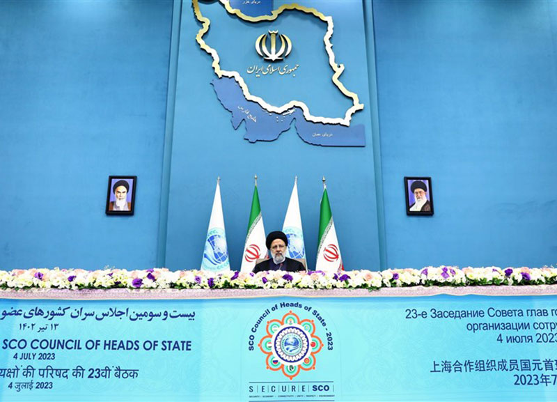 رئیسی در اجلاس سران شانگهای: مزایای عضویت رسمی ایران در سازمان همکاری شانگهای، در تاریخ ماندگار خواهد شد