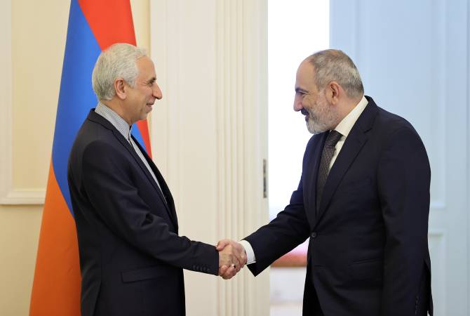 Iranian ambassador confident in further development and strengthening of ties with Armenia
