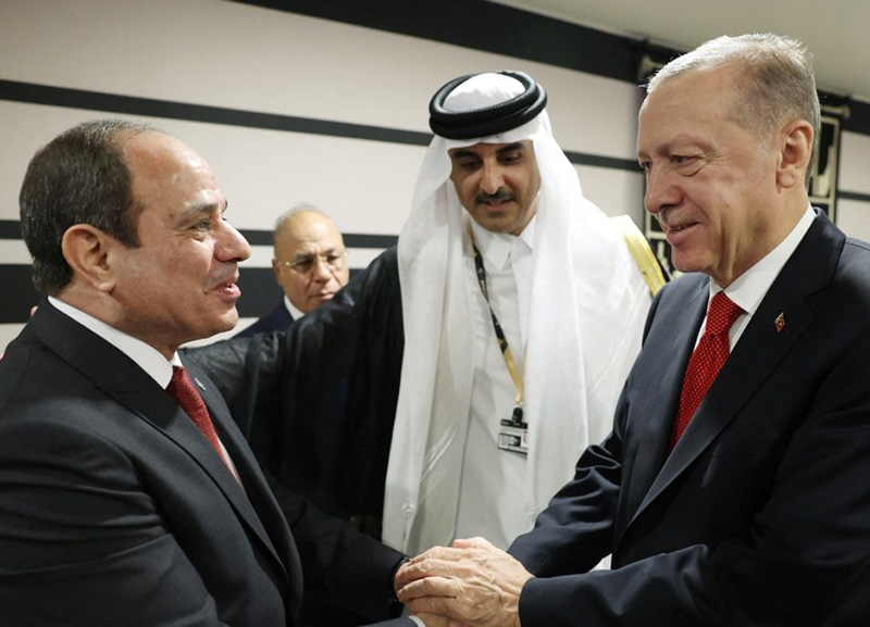 احیای روابط دیپلماتیک ترکیه و مصر؛ تعیین سفیر بعد از ۱۰ سال