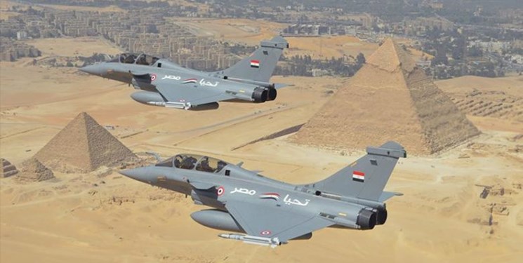 گلوبال‌پاور: مصر دارنده بزرگترین ناوگان جنگنده‌ در منطقه و قدرت اول جهان عرب است