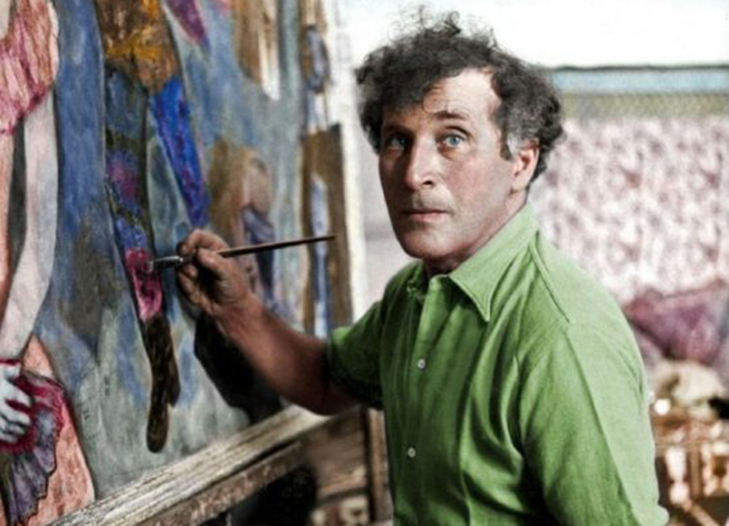 Մենք պետք է կյանքը գունավորենք սիրո և հույսի բոլոր գույներով․ Մարկ Շագալ