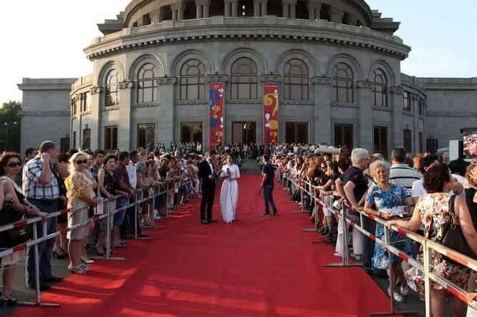 «Ոսկե ծիրանը» դարձել է տարածաշրջանային կինոտոն. Ժաննա Անդրեասյան