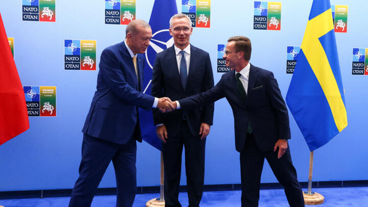 Erdogan gives green light to Sweden's NATO accession bid