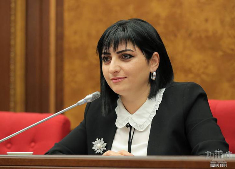 Թագուհի Թովմասյանը զրկվեց հանձնաժողովի նախագահի պաշտոնից