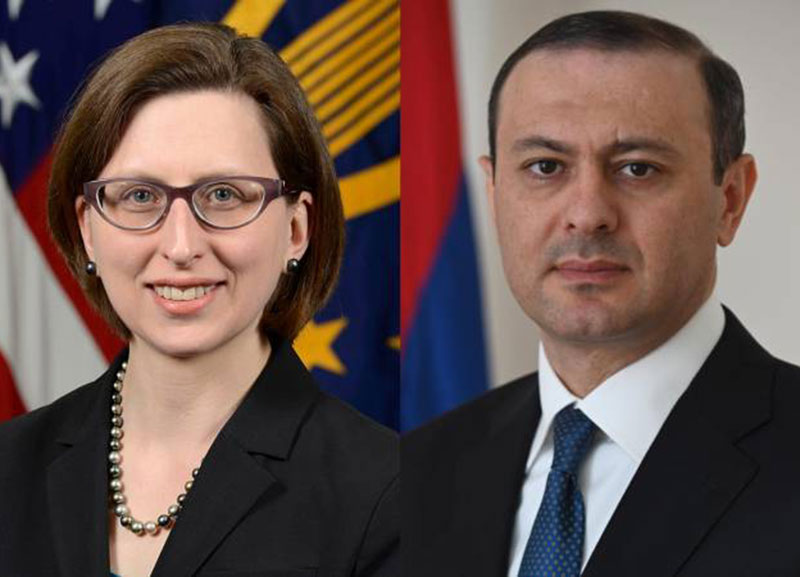 Հայաստանն ու ԱՄՆ-ն քննարկել են պաշտպանության ոլորտում համագործակցության հարցեր