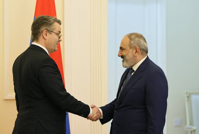 Armenia values cooperation with Germany in various fields - PM