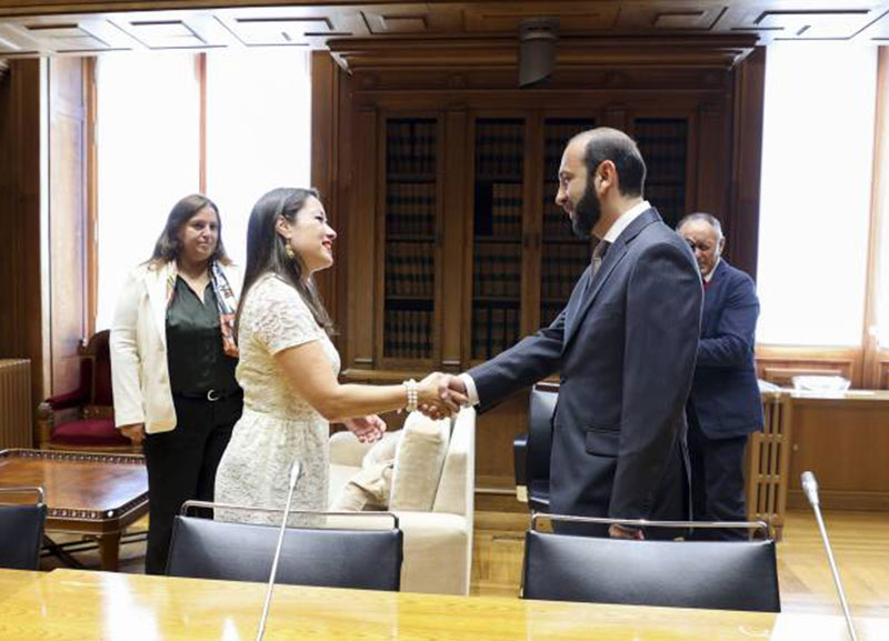 Միրզոյանը Պորտուգալիա-Հայաստան բարեկամական խմբի նախագահի հետ քննարկել է երկկողմ համագործակցության զարգացման հարցեր