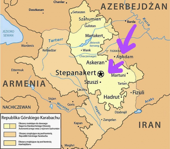 نقطه عطف خطرناک در مذاکرات صلح باکو - ایروان