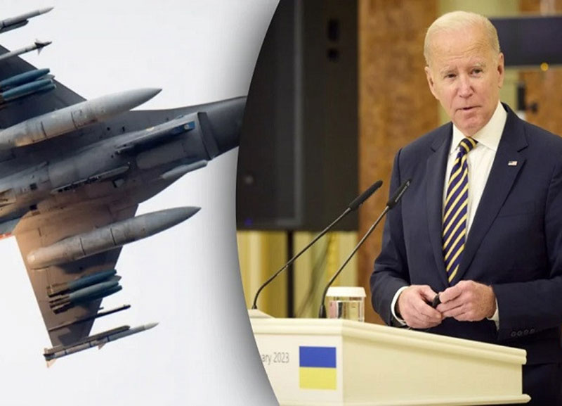 Բայդենը հավանություն է տվել ուկրաինացի օդաչուներին F-16 կործանիչներ շահագործելու ուսուցմանը. Սալիվան